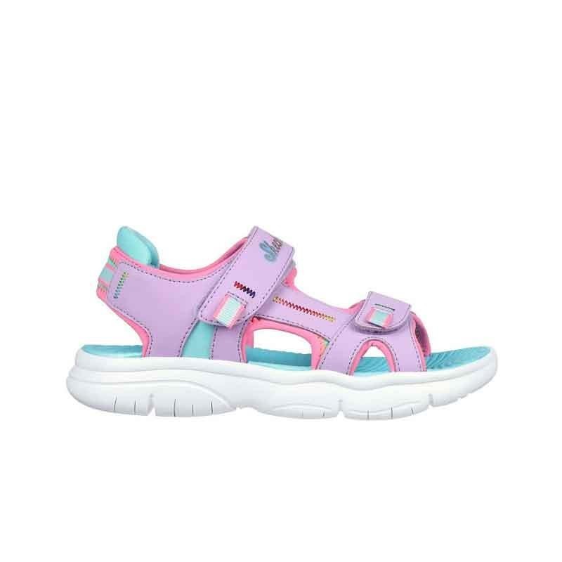 SKECHERS SANDALIAS FLEX SPLASH
