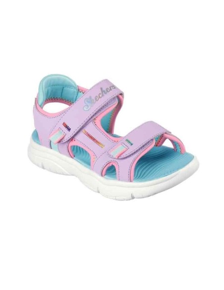 SKECHERS SANDALIAS FLEX SPLASH