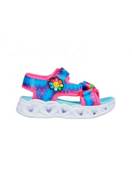 SKECHERS SANDALIAS HEART LIGHTS - MISS VIBRANT SKECHERS SANDALIAS HEART LIGHTS - MISS VIBRANT