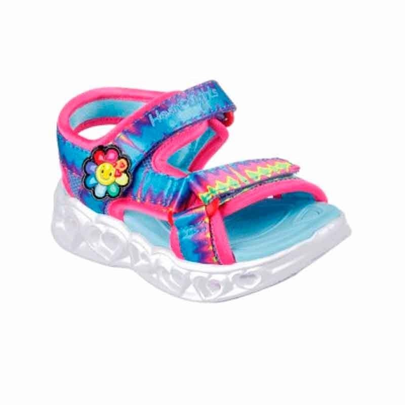 SKECHERS SANDALIAS HEART LIGHTS - MISS VIBRANT 2
