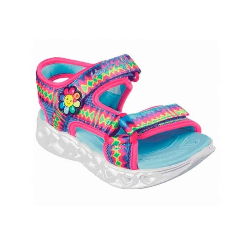 SKECHERS SANDALIAS HEART LIGHTS - MISS VIBRANT 2
