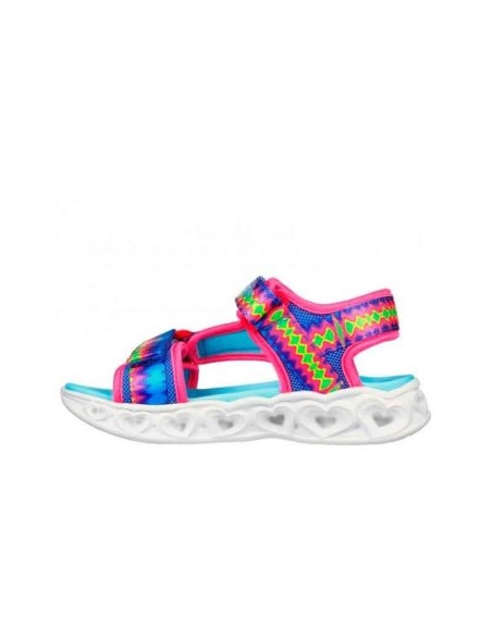 SKECHERS SANDALIAS HEART LIGHTS - MISS VIBRANT