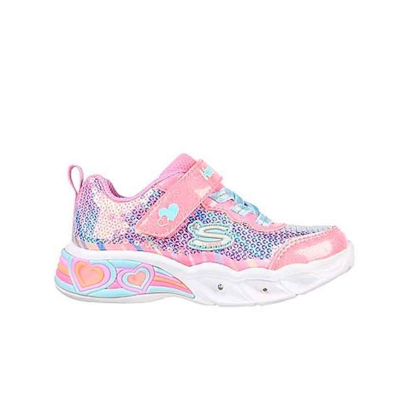 SKECHERS SWEETHEART LIGHTS-LETS SHINE