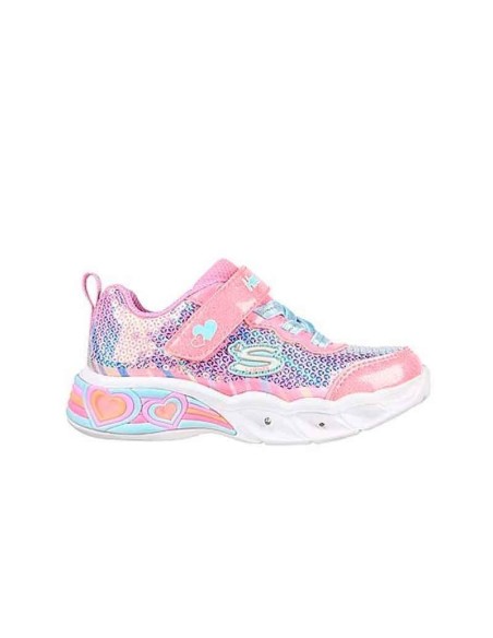 SKECHERS SWEETHEART LIGHTS-LETS SHINE SKECHERS SWEETHEART LIGHTS-LETS SHINE