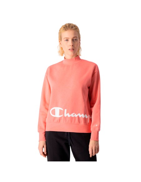 CHAMPION SUDADERA OVERSIZE LOGO CHAMPION SUDADERA OVERSIZE LOGO