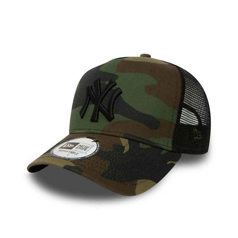 NEW ERA GORRA TRUCKER NEW YORK YANKEES CAMUFLAJE