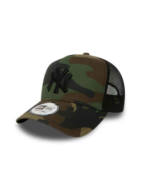 NEW ERA GORRA TRUCKER NEW YORK YANKEES CAMUFLAJE