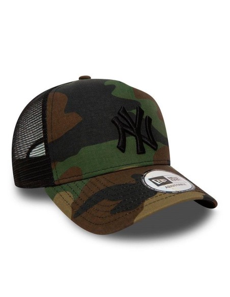 NEW ERA GORRA TRUCKER NEW YORK YANKEES CAMUFLAJE