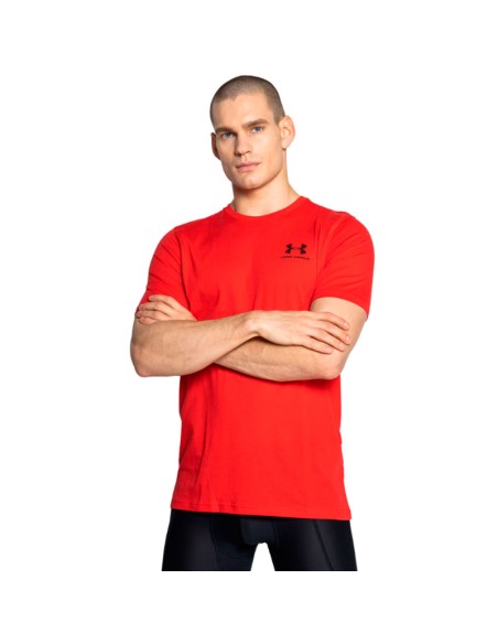 UNDER ARMOUR CAMISETA SPORTSTYLE LEFT CHEST UNDER ARMOUR CAMISETA SPORTSTYLE LEFT CHEST