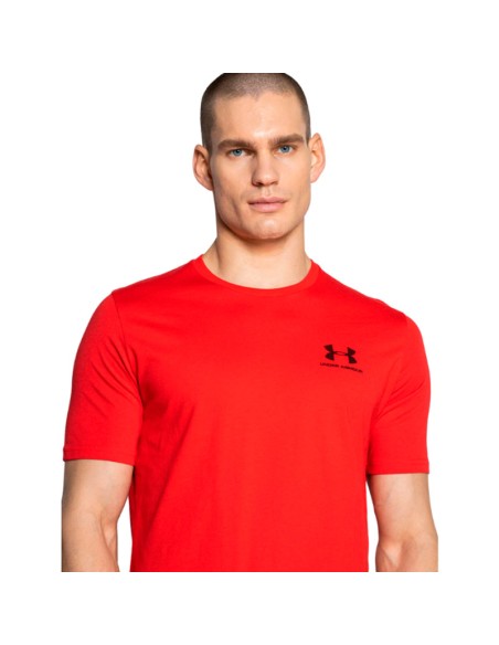 UNDER ARMOUR CAMISETA SPORTSTYLE LEFT CHEST UNDER ARMOUR CAMISETA SPORTSTYLE LEFT CHEST