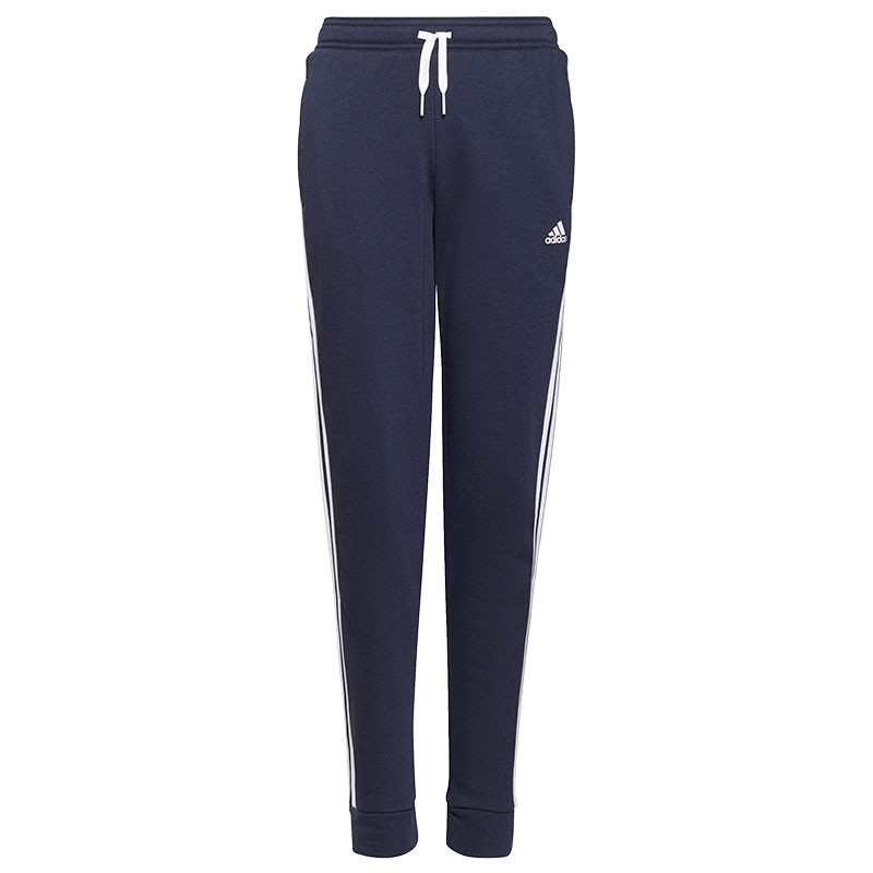 ADIDAS ESSENTIALS FRENCH TERRY 3 BANDAS AZUL JUNIOR