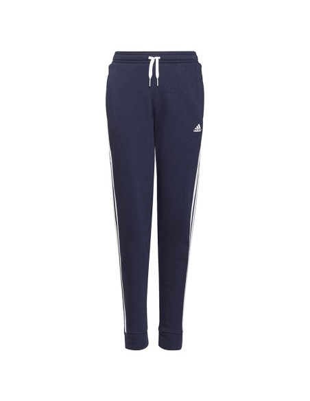 ADIDAS ESSENTIALS FRENCH TERRY 3 BANDAS AZUL JUNIOR ADIDAS ESSENTIALS FRENCH TERRY 3 BANDAS AZUL JUNIOR