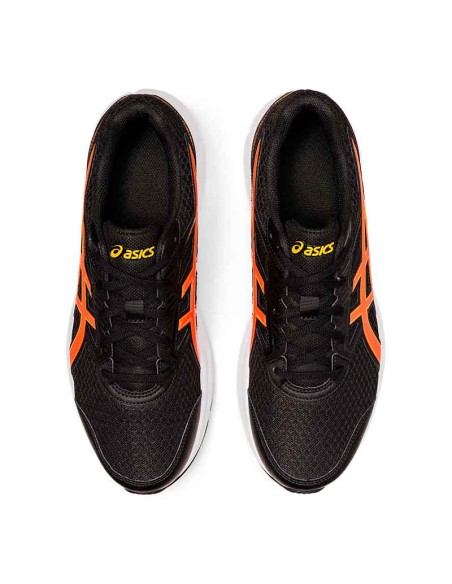 ASICS JOLT 3 NEGRO NARANJA HOMBRE ASICS JOLT 3 NEGRO NARANJA HOMBRE