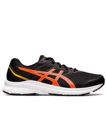 ASICS JOLT 3 NEGRO NARANJA HOMBRE ASICS JOLT 3 NEGRO NARANJA HOMBRE