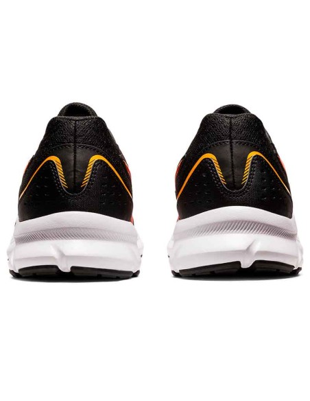 ASICS JOLT 3 NEGRO NARANJA HOMBRE ASICS JOLT 3 NEGRO NARANJA HOMBRE
