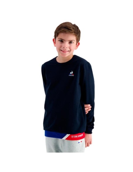 LE COQ SPORTIF SUDADERA TRICOLORE Nº1 NIÑO