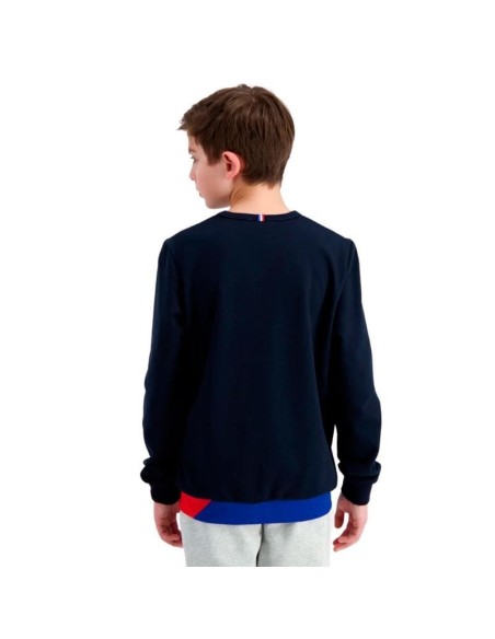 LE COQ SPORTIF SUDADERA TRICOLORE Nº1 NIÑO