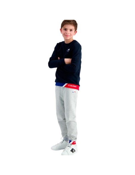 LE COQ SPORTIF SUDADERA TRICOLORE Nº1 NIÑO