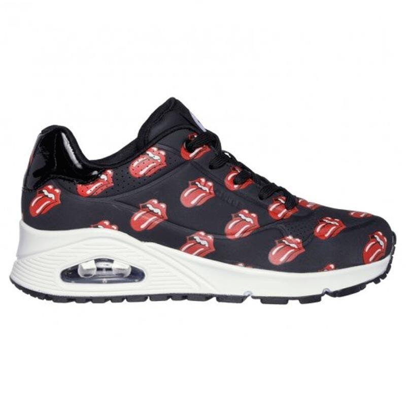 SKECHERS UNO ROLLING STONES