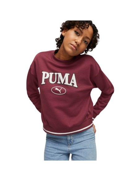 PUMA SUDADERA SQUAD PUMA SUDADERA SQUAD