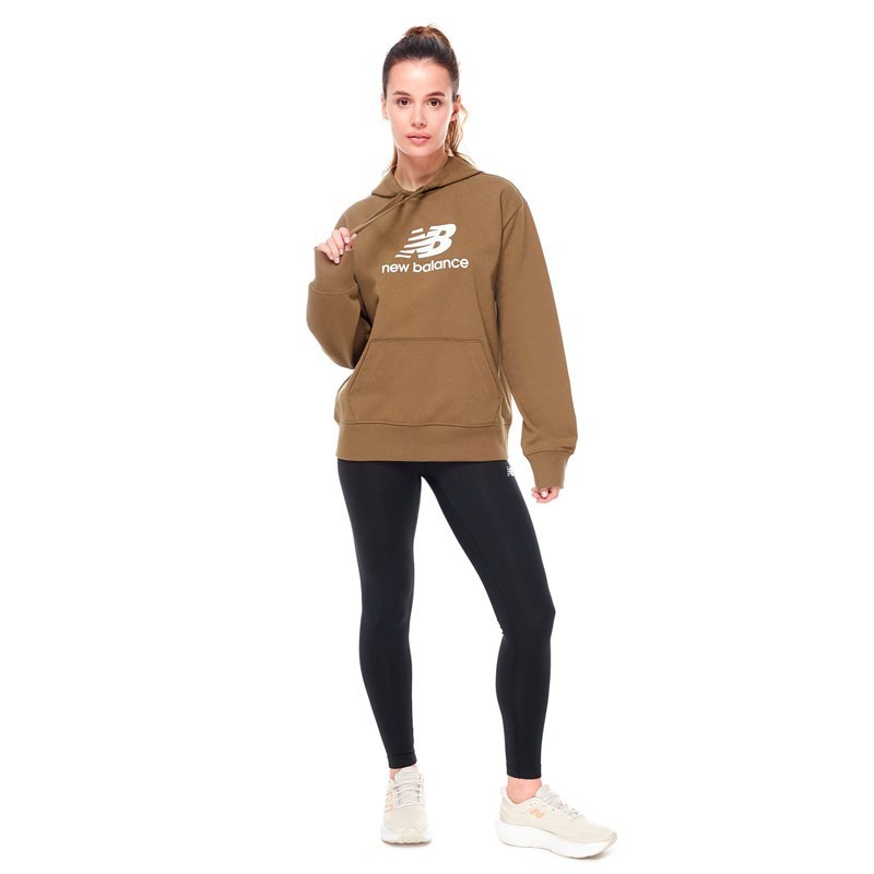 NEW BALANCE SUDADERA ESSENTIALS STACKED LOGO 2