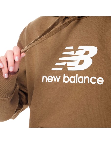 Sudadera New Balance Essentials Stacked Logo