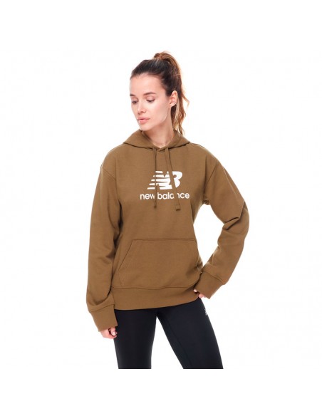NEW BALANCE SUDADERA ESSENTIALS STACKED LOGO NEW BALANCE SUDADERA ESSENTIALS STACKED LOGO