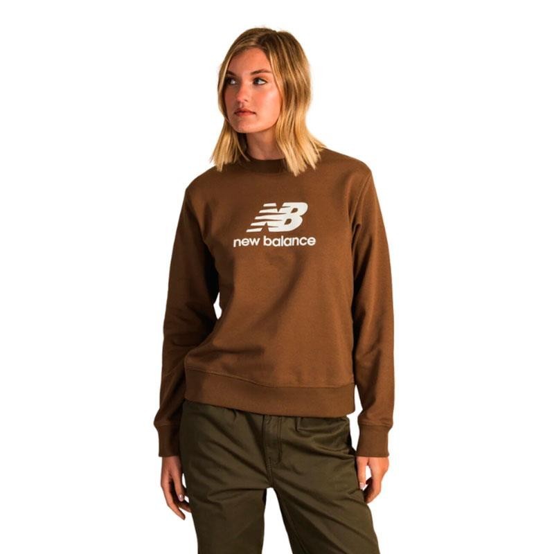NEW BALANCE SUDADERA STACKED LOGO