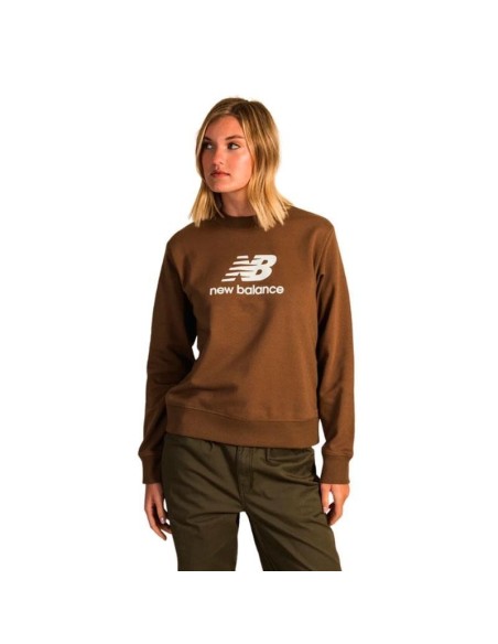 NEW BALANCE SUDADERA STACKED LOGO NEW BALANCE SUDADERA STACKED LOGO