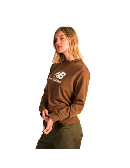 NEW BALANCE SUDADERA STACKED LOGO NEW BALANCE SUDADERA STACKED LOGO