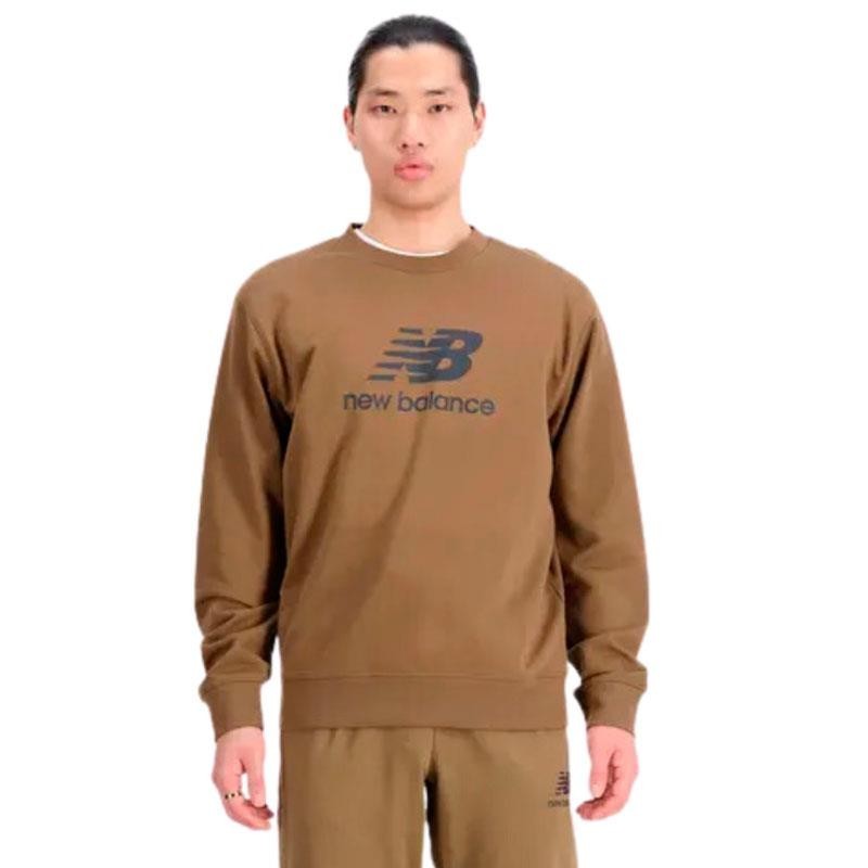 NEW BALANCE SUDADERA STACKED LOGO