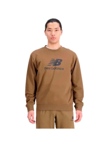 NEW BALANCE SUDADERA STACKED LOGO NEW BALANCE SUDADERA STACKED LOGO