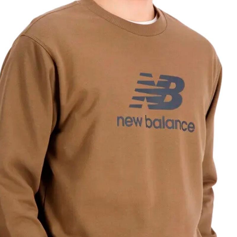 NEW BALANCE SUDADERA STACKED LOGO NEW BALANCE SUDADERA STACKED LOGO
