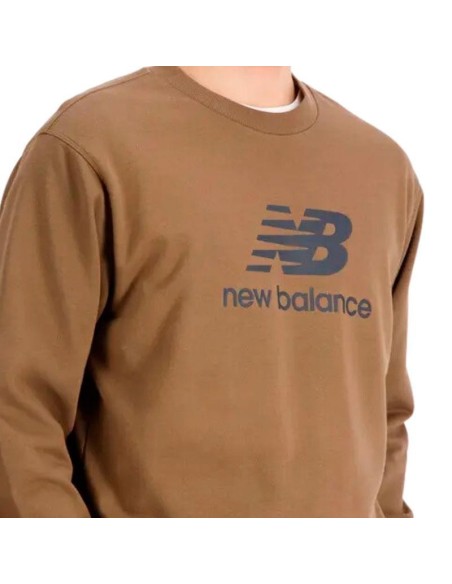 NEW BALANCE SUDADERA STACKED LOGO NEW BALANCE SUDADERA STACKED LOGO