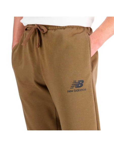 NEW BALANCE PANTALÓN STACKED LOGO