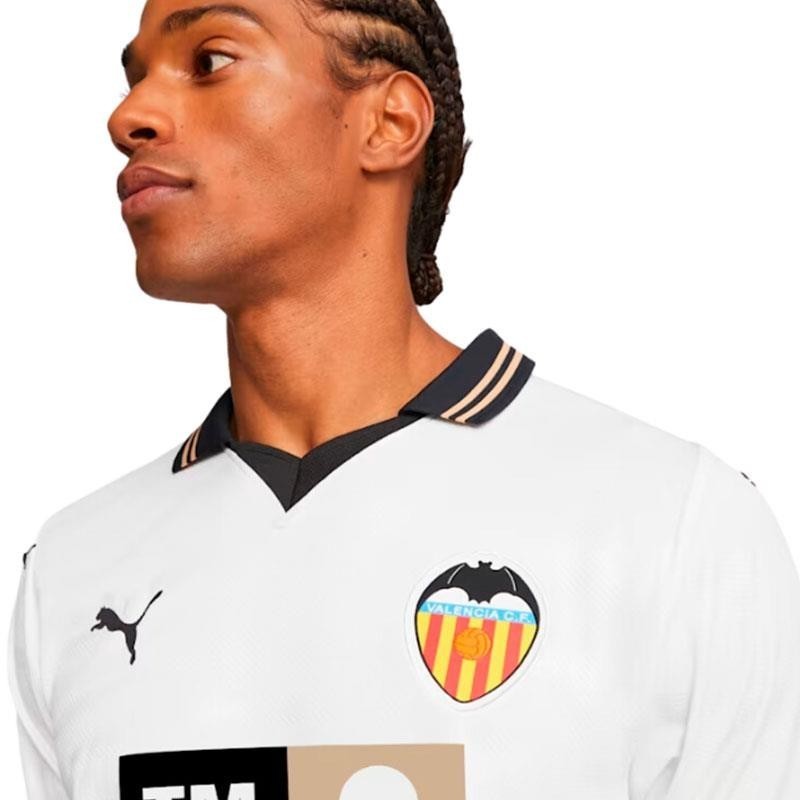 Puma Camiseta Valencia CF Blanca de Hombre