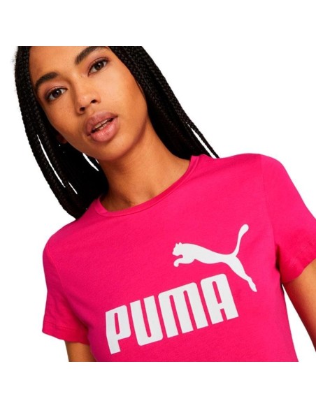 PUMA CAMISETA ESSENTIALS LOGO PUMA CAMISETA ESSENTIALS LOGO