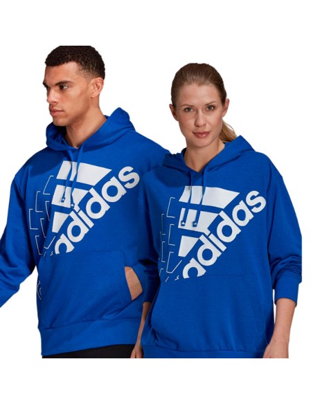 ADIDAS SUDADERA ESSENTIALS LOGO AZUL UNISEX ADIDAS SUDADERA ESSENTIALS LOGO AZUL UNISEX