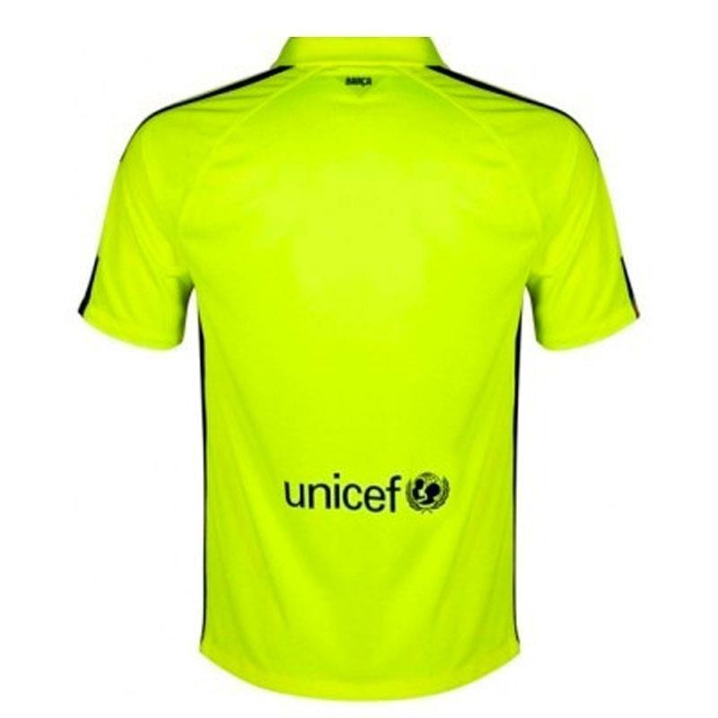 Nike Camiseta FC Barcelona 14-15 Amarilla para Hombre