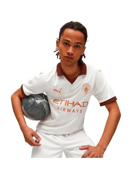 PUMA CAMISETA MANCHESTER CITY VISITANTE 23/24 PUMA CAMISETA MANCHESTER CITY VISITANTE 23/24