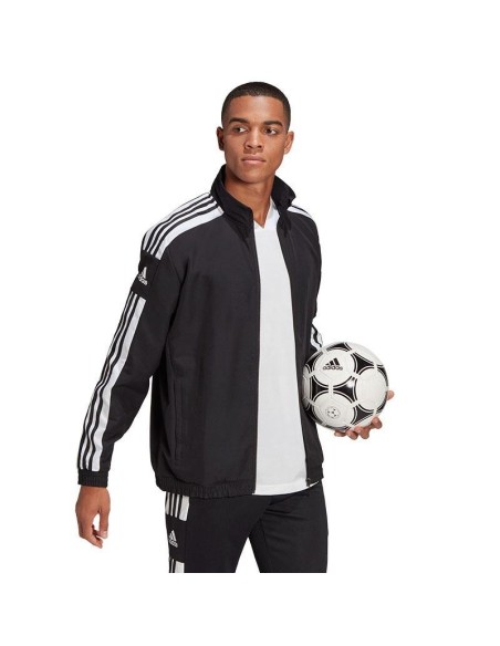 ADIDAS CHAQUETA SQUADRA 21 HOMBRE ADIDAS CHAQUETA SQUADRA 21 HOMBRE