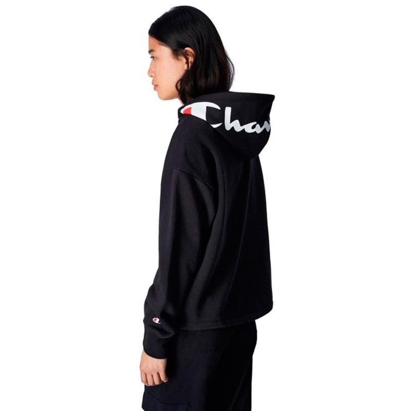 CHAMPION SUDADERA LOGOTIPO BORDADO MUJER 2