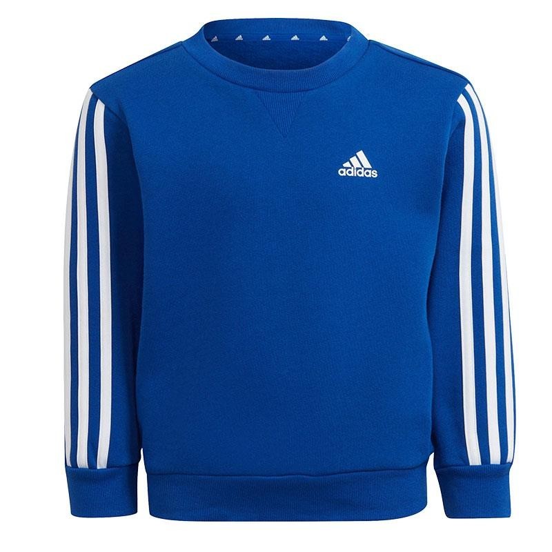 ADIDAS SUDADERA ESSENTIALS 3 BANDAS NIÑO