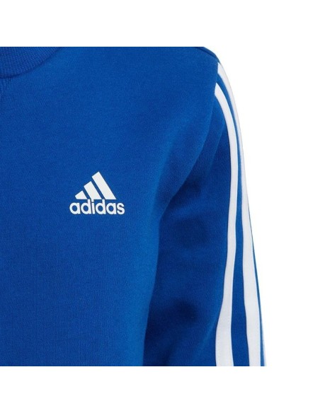 ADIDAS SUDADERA ESSENTIALS 3 BANDAS NIÑO ADIDAS SUDADERA ESSENTIALS 3 BANDAS NIÑO