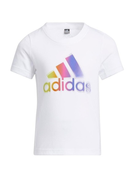 ADIDAS CAMISETA COTTON NIÑA ADIDAS CAMISETA COTTON NIÑA