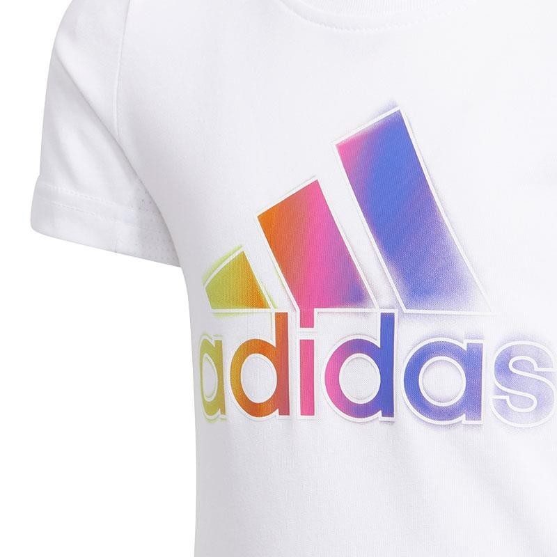 ADIDAS CAMISETA COTTON NIÑA 2