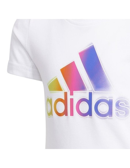 ADIDAS CAMISETA COTTON NIÑA ADIDAS CAMISETA COTTON NIÑA