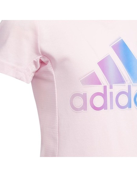 ADIDAS CAMISETA COTTON NIÑA ADIDAS CAMISETA COTTON NIÑA