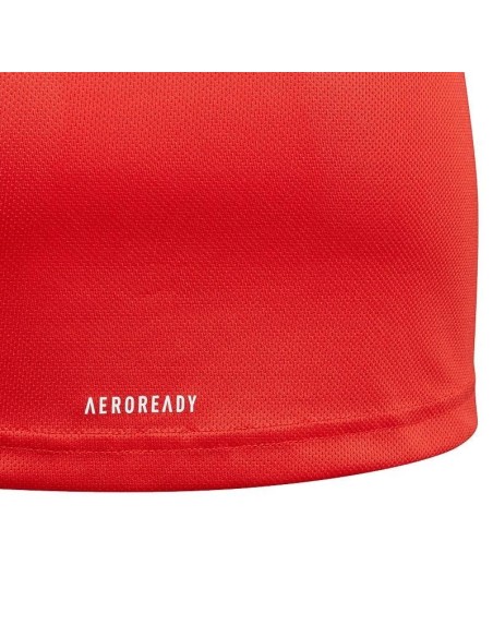 ADIDAS CAMISETA BIG LOGO ROJO JUNIOR ADIDAS CAMISETA BIG LOGO ROJO JUNIOR