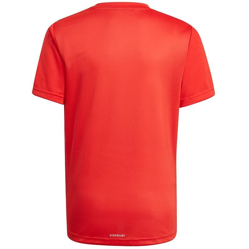 ADIDAS CAMISETA BIG LOGO ROJO JUNIOR 2